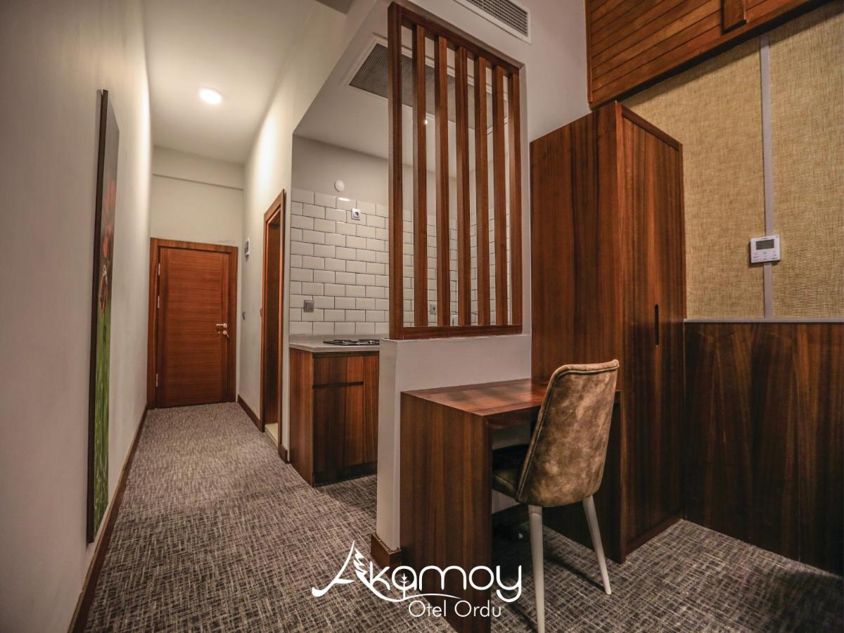Akamoy Boztepe Hotel&restaurant Ordu Exterior foto