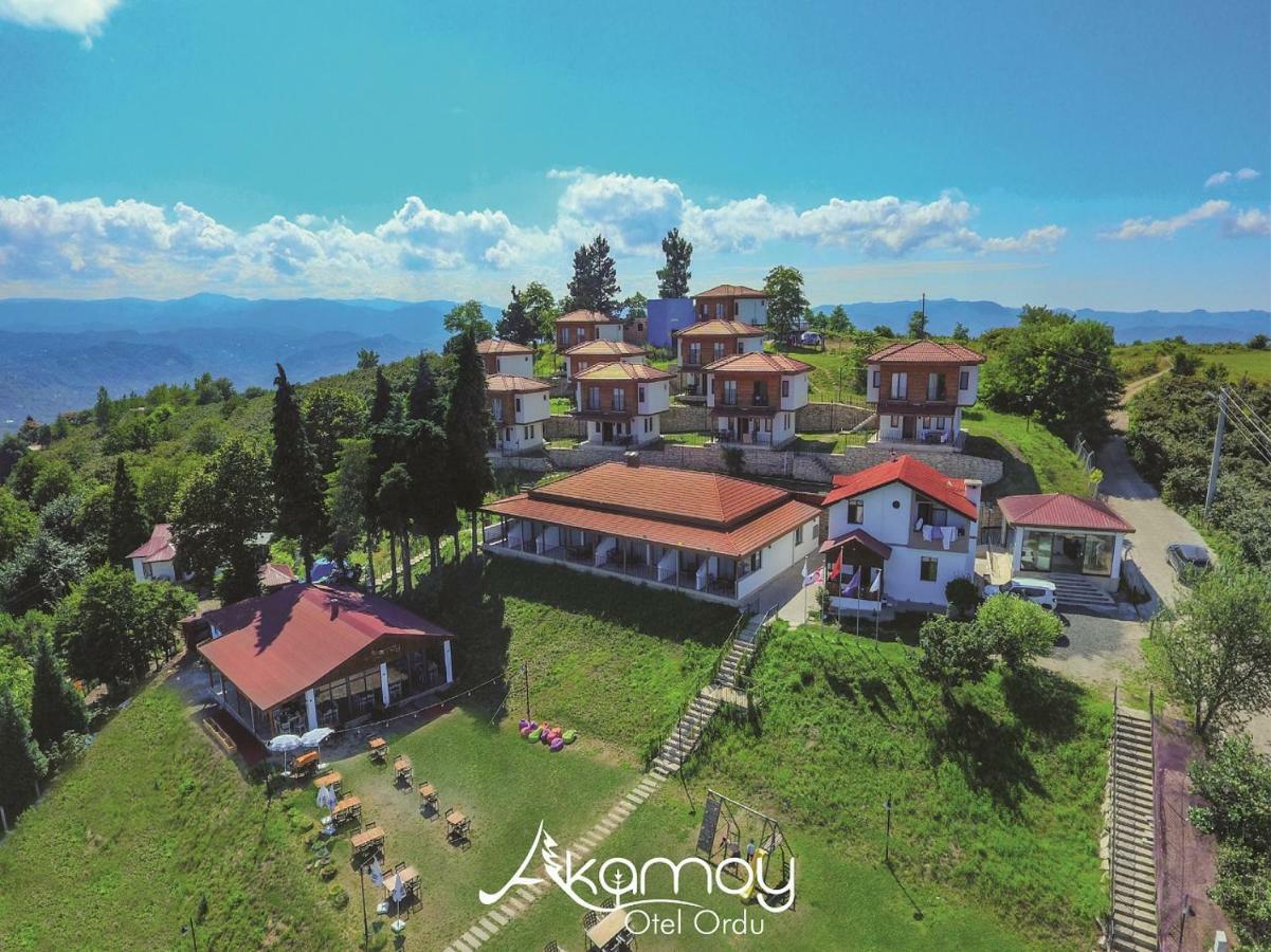 Akamoy Boztepe Hotel&restaurant Ordu Exterior foto